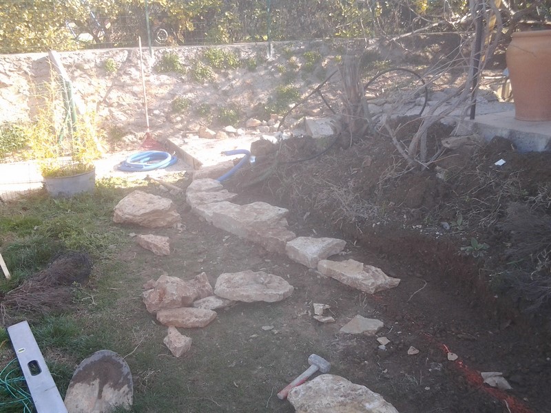 pose des pierres aix en provence